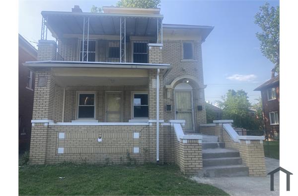 3 Bedroom Townhouse 3030 Cortland St in Detroit, MI 48206 ...