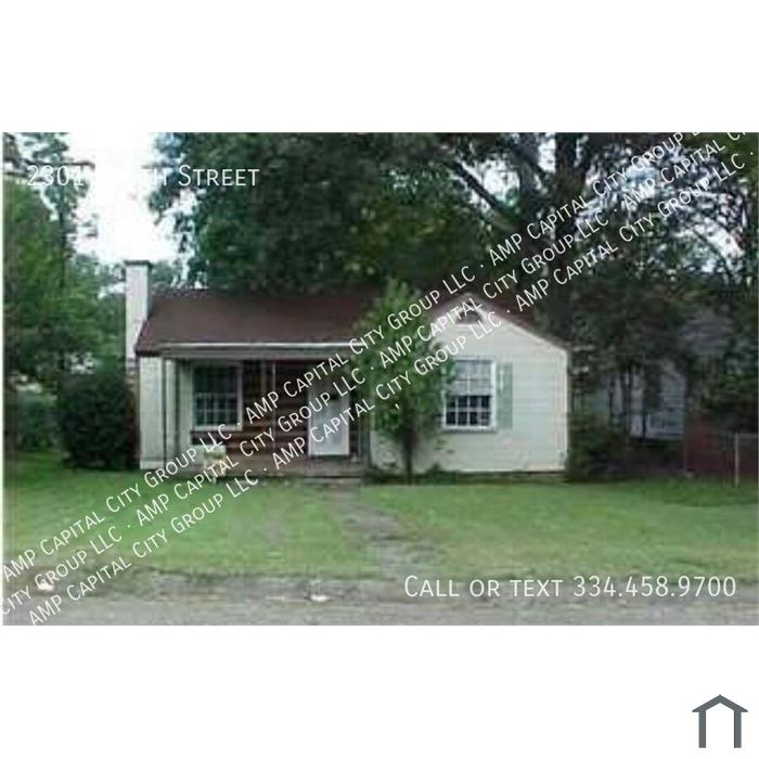 Charming and updated 2-bedroom, 1-bath home located in the established Forest Park area!