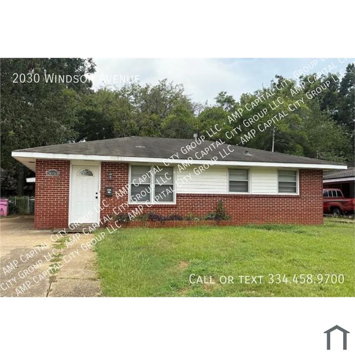 Charming 4 Bed 1 5 Bath Single Family Home in Montgomery AL - 1375