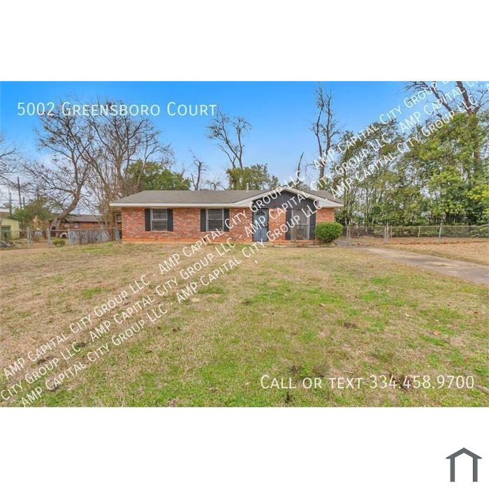 Charming 3 Bed/1.5 Bath Home in Montgomery, AL