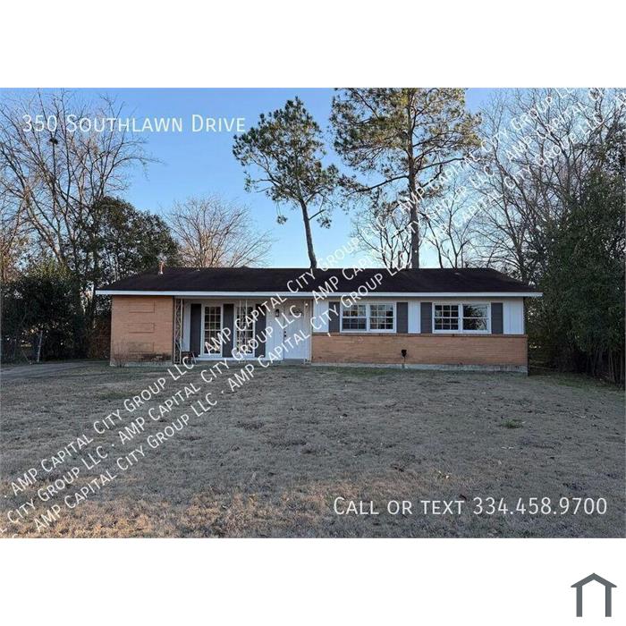 Modern 4 Bed, 2 Bath Home in Montgomery, AL