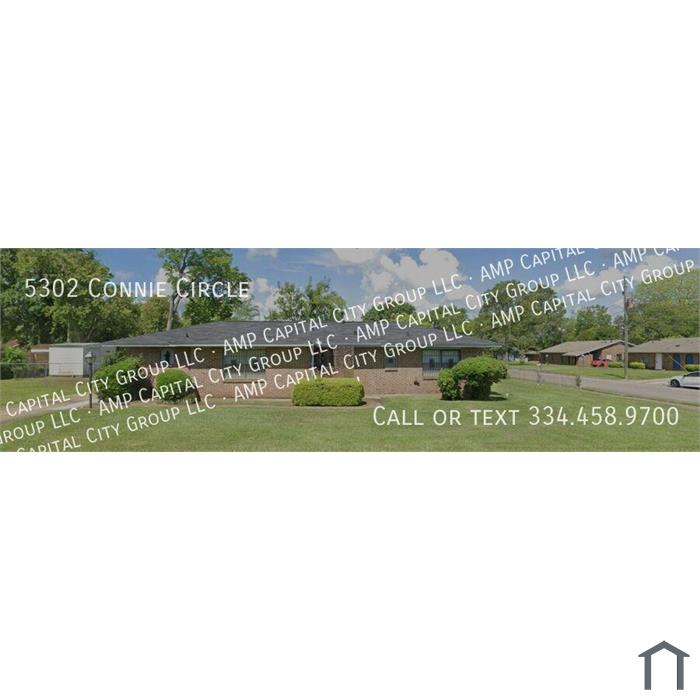 5302 Connie Circle â€“ Montgomery, AL