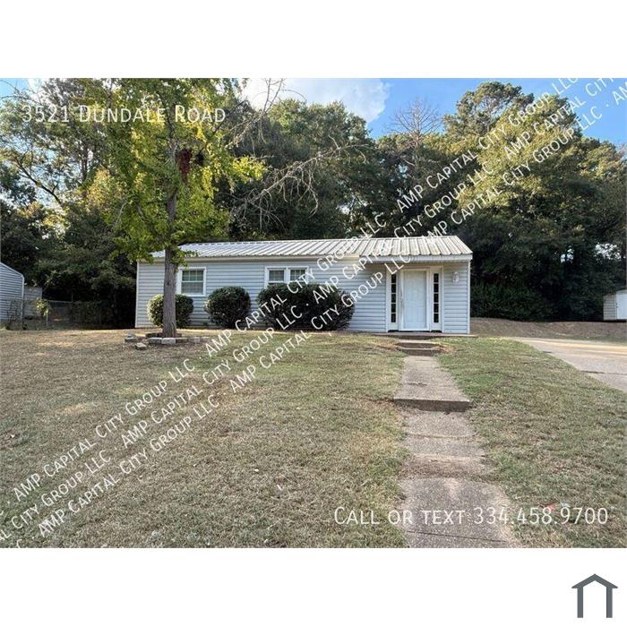 Charming 3 Bed, 1 Bath Single Family Home in Montgomery, AL - $995/mo