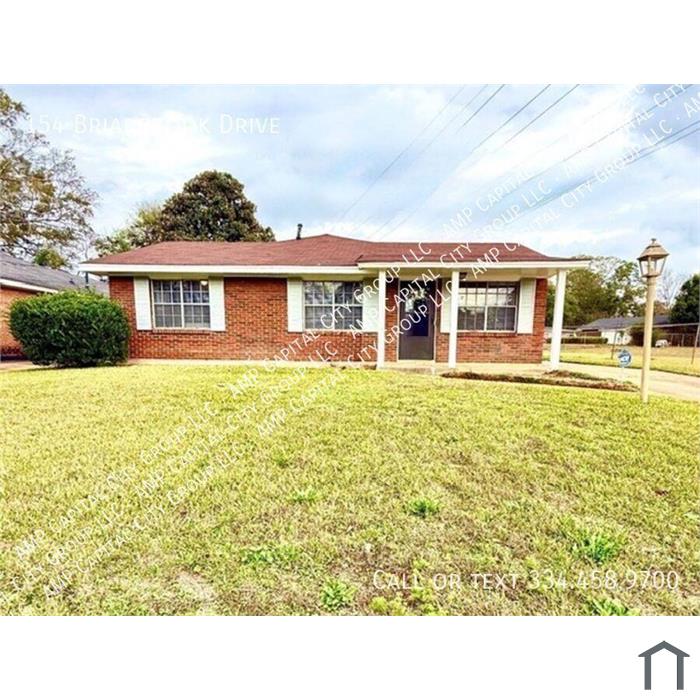 Cozy 3 Bed, 2 Bath Single Family Home in Montgomery, AL