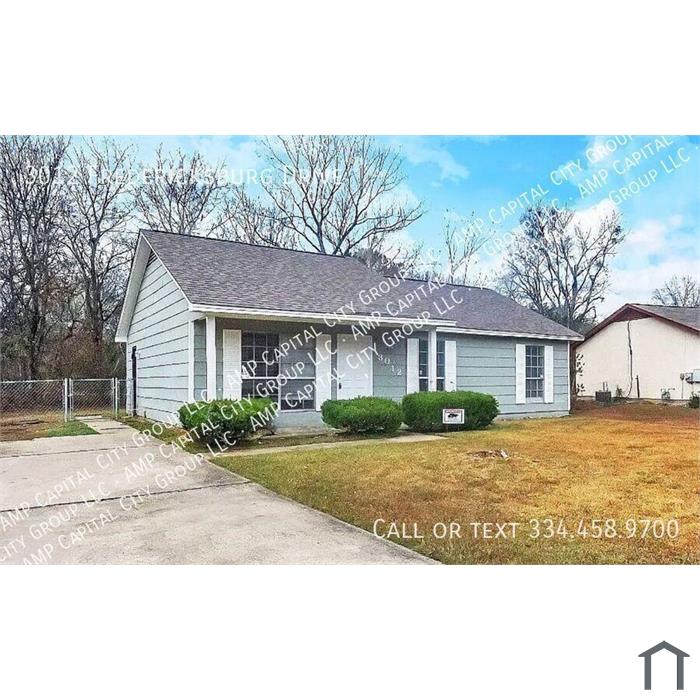 Three Bedroom/Two Bathroom Updated Home!