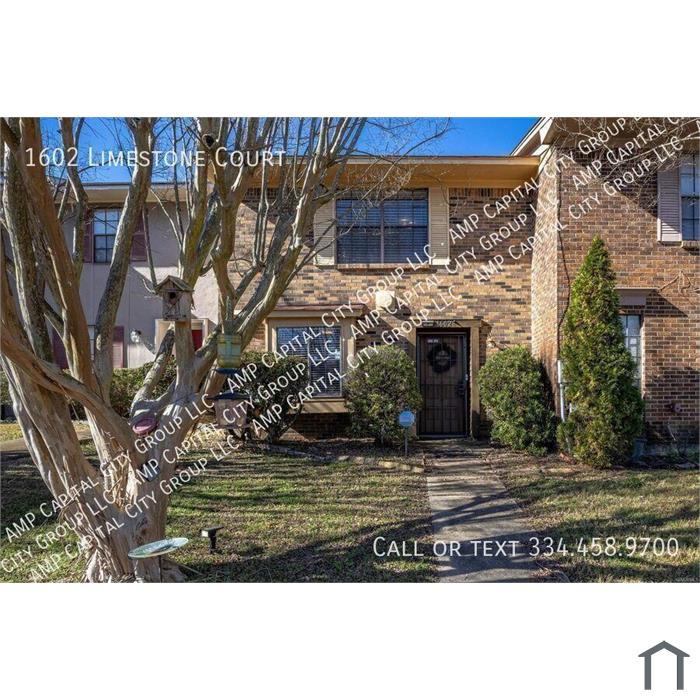 Cozy 2 Bed, 2.5 Bath Single Family Home in East Montgomery, AL