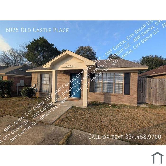 Cozy 3 Bed, 2 Bath Single Family Home in Montgomery, AL !