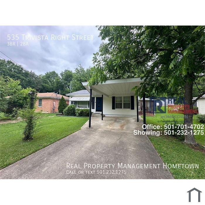 Charming 3BR/2BA Home in Historic Trivista â€ Utilities and Internet Included