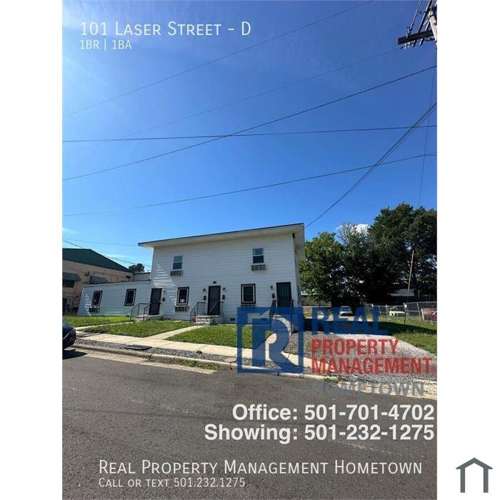 Nice 1 Bed 1 Bath Apartment In The Middle Of Hot Springs!