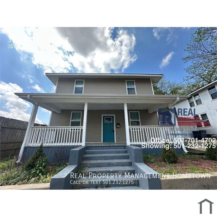 New 3 Bed 2 Bath In The Heart Of Hot Springs!!