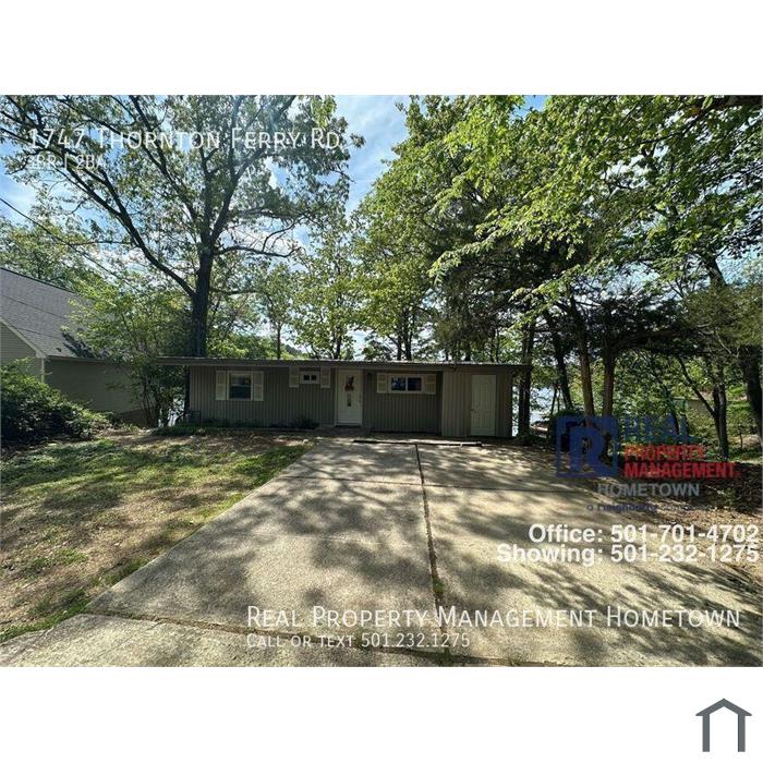 New Lake Front 3 Bed 2 Bath House!
