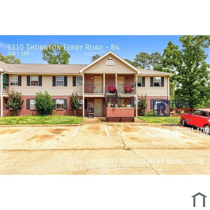 2 Bed / 1 Bath Apartment in Lake Hamilton School District