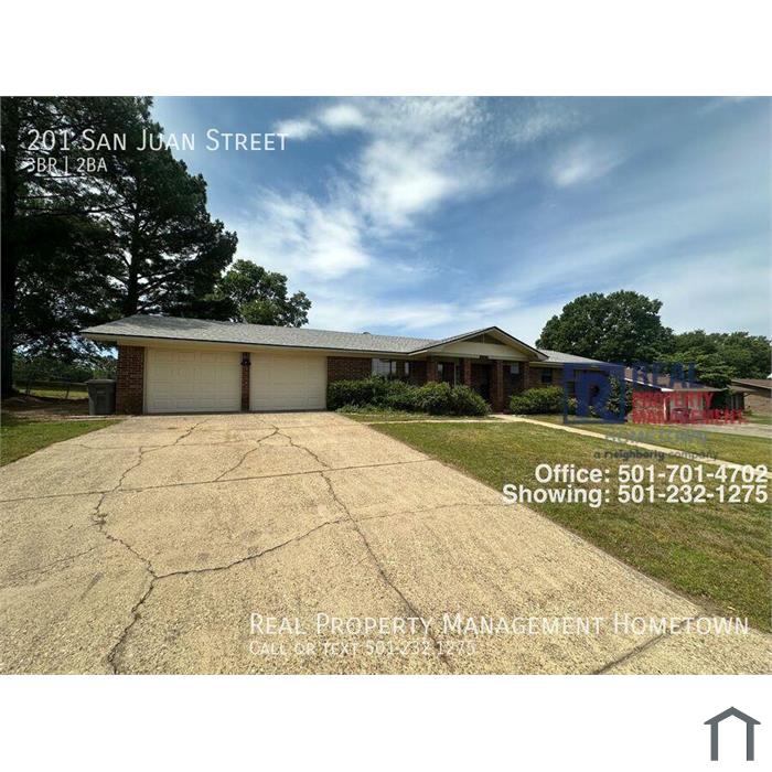 Beautiful 3 Bed 2 Bath Home In Hot Springs School District