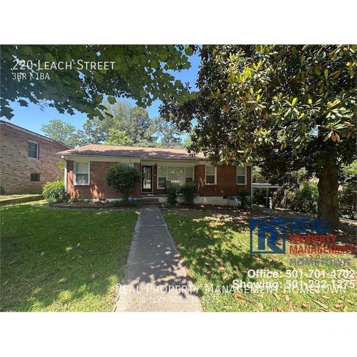 Furnished 3 Bedroom Home with Utilities and Internet Included in Hot Springs School District