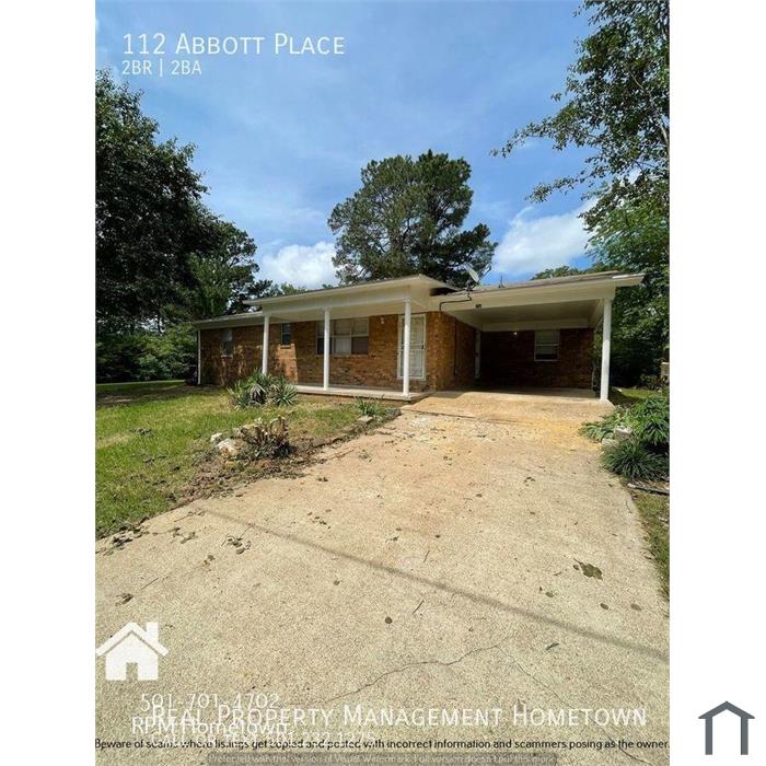 Charming 2-Bedroom Home in Hot Springs â€“ Move-In Special: 50% off the First Month