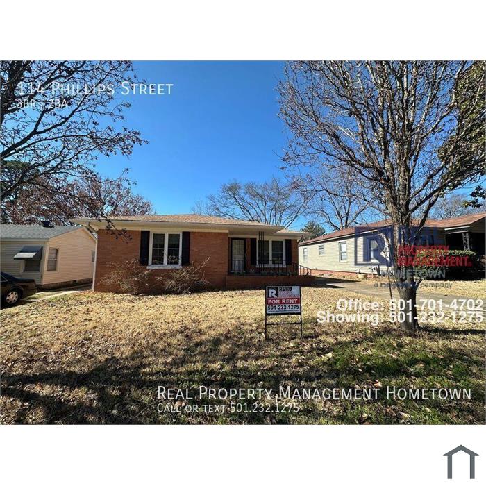 New 3 Bed 2 Bath In The Heart of Hot Springs!