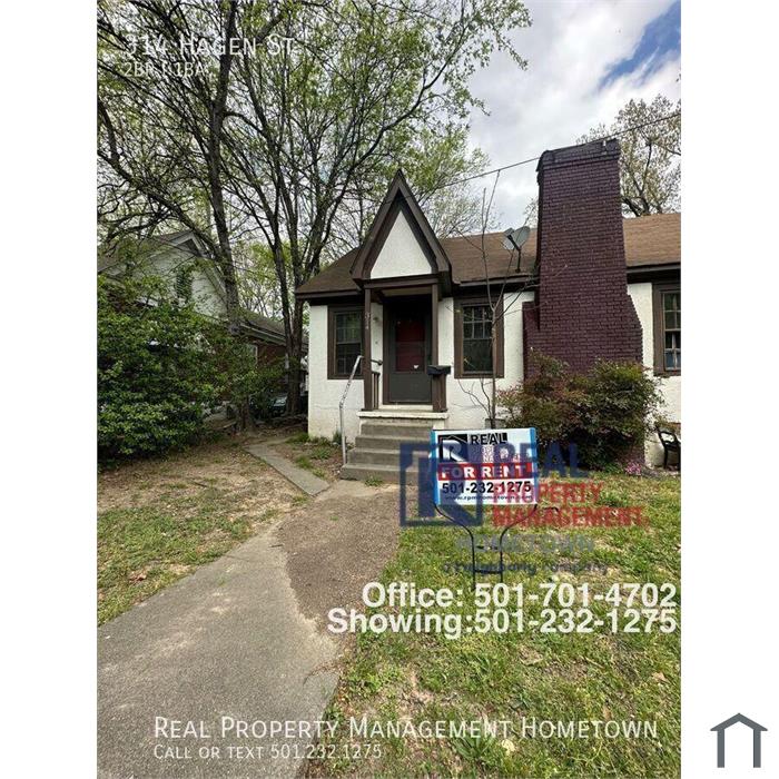 2 Bed 1 Bath In The Heart Of Hot Springs!!