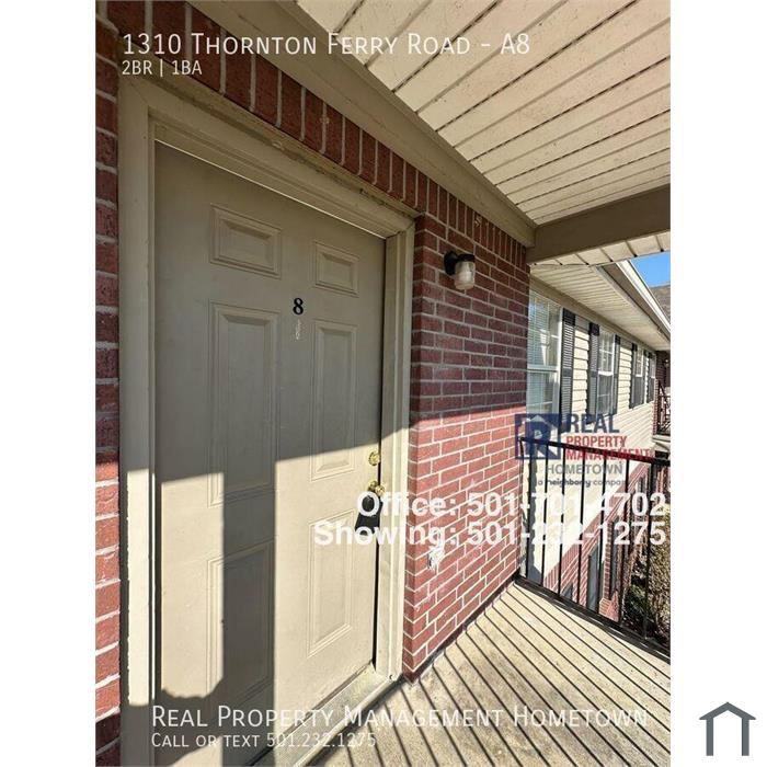 2 Bed 1 Bath Apartment On Thornton Ferry!!