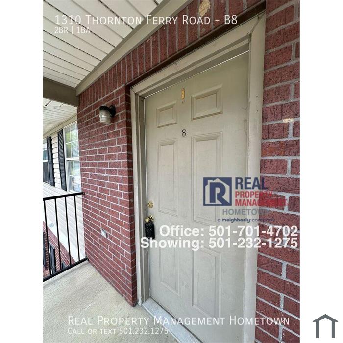 2 Bed 1 Bath Apartment On Thornton Ferry!!