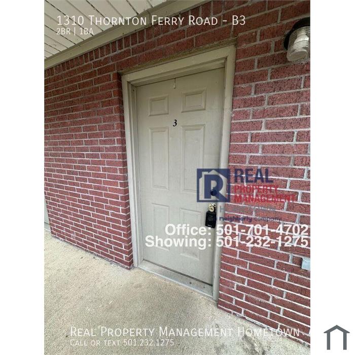 2 Bed 1 Bath Apartment On Thornton Ferry!!