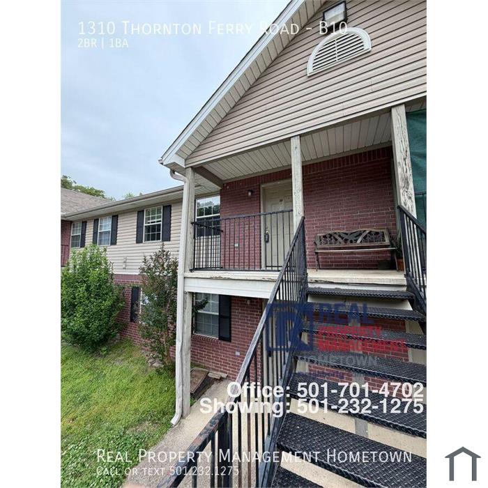 2 Bed 1 Bath Apartment On Thornton Ferry