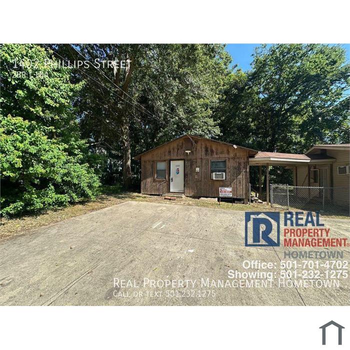 Welcome to 1402 Phillips Street â€“ Affordable Living in the Heart of Arkadelphia!