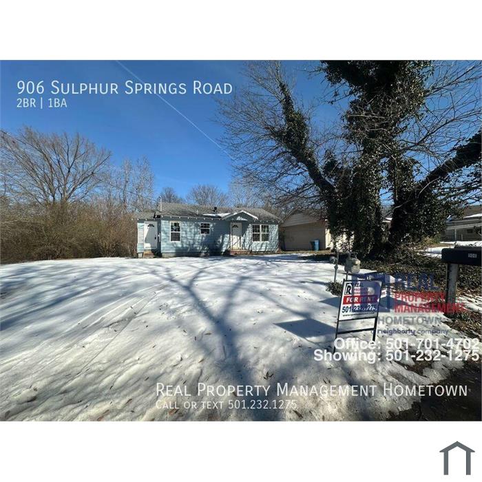 2 Bed 1 Bath remodeled house in Malvern AR!!