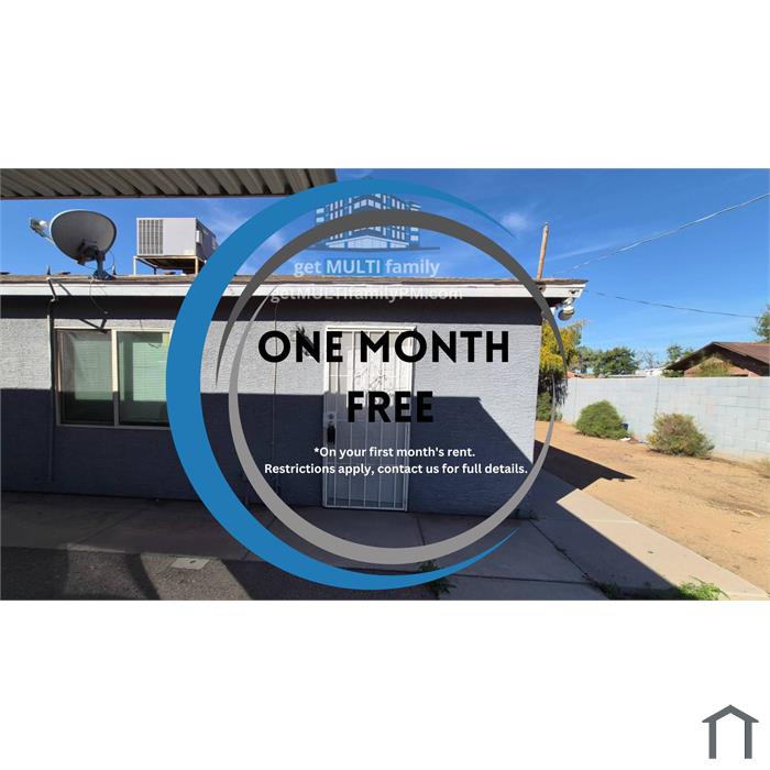 Affordable 2BR in Central Phoenix | In-Unit W/D & Covered Parking!