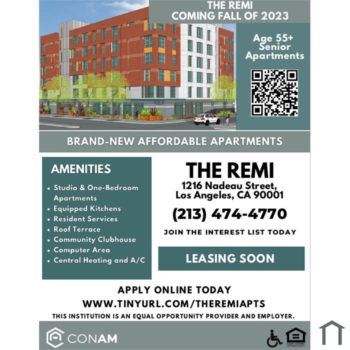 The Remi Affordable Senior Apartments Age 55