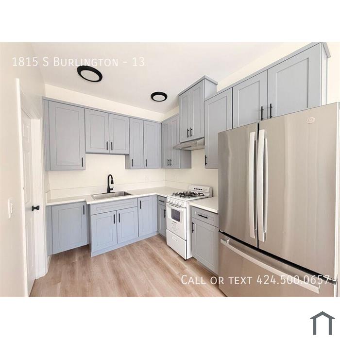 One bedroom apartment - Renovated
