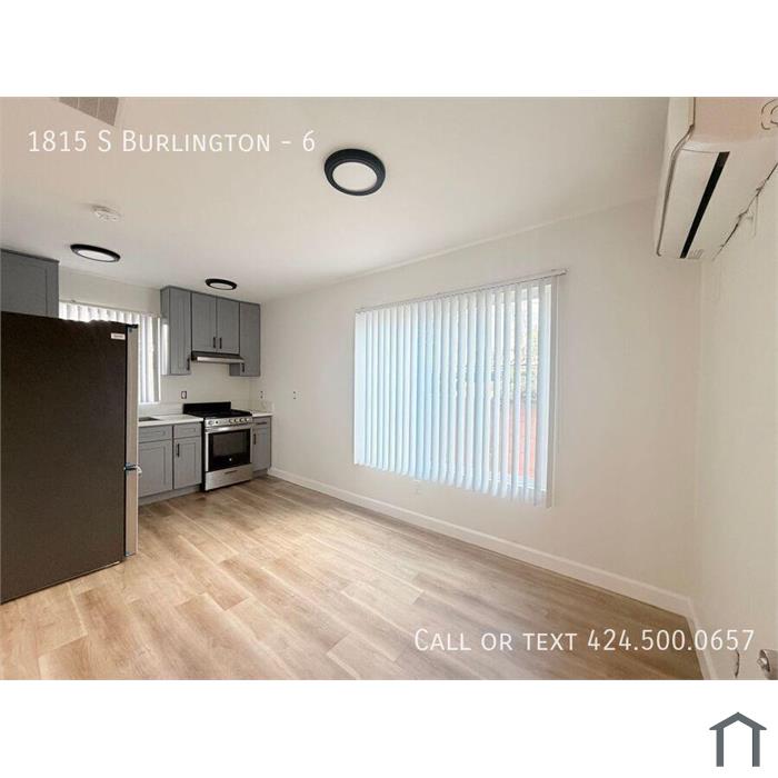 Bright & Spacious 1 Bedroom Apartment - Downstairs