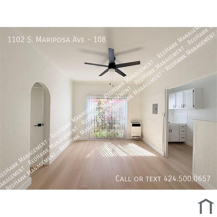 Big and Spacious Studio Apartment