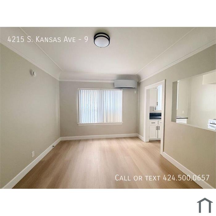 Newly Renovated Studio Apartment