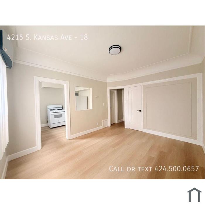 Newly Renovated Studio Apartment