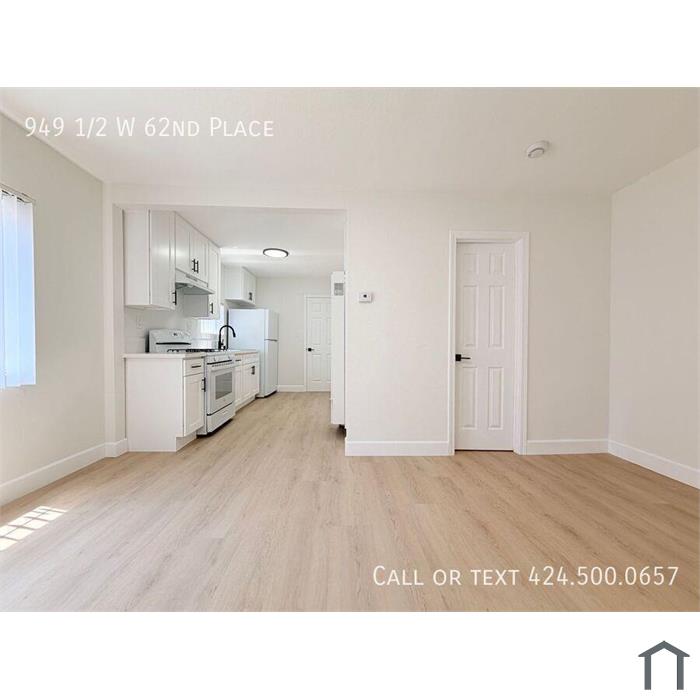 Renovated 2BD/1BA  Central South LA  Section 8 Welcome
