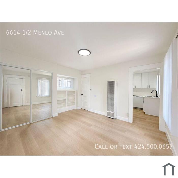 Upgraded Junior Studio  Separate Full Kitchen  Section 8 Welcome