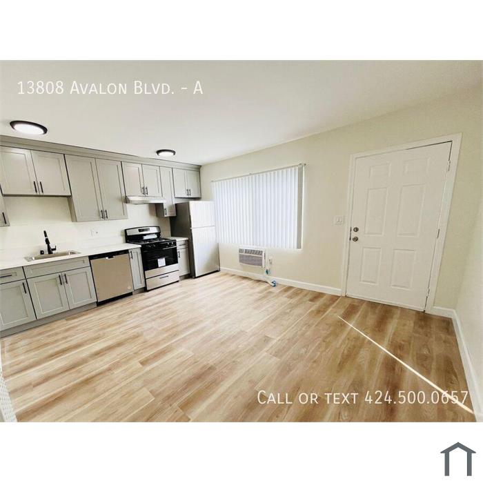 Spacious 1BR in South LA  Section 8 Welcome