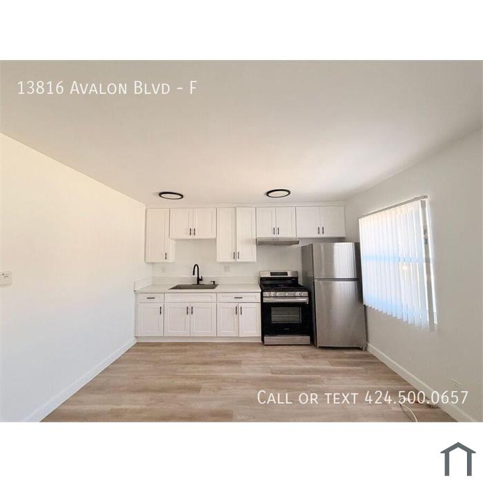 Spacious 1BR in South LA  Section 8 Welcome