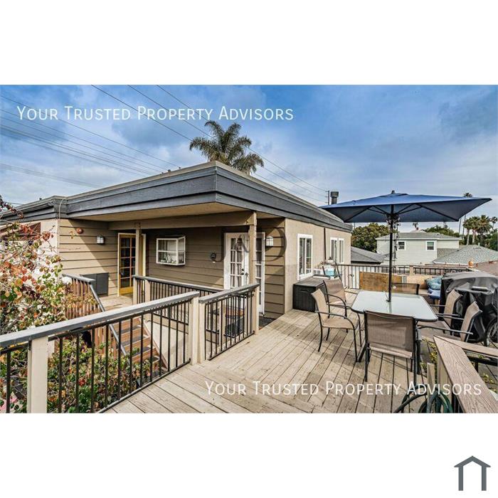 Unique Studio in Prime Pacific Beach â€“ Gated Property