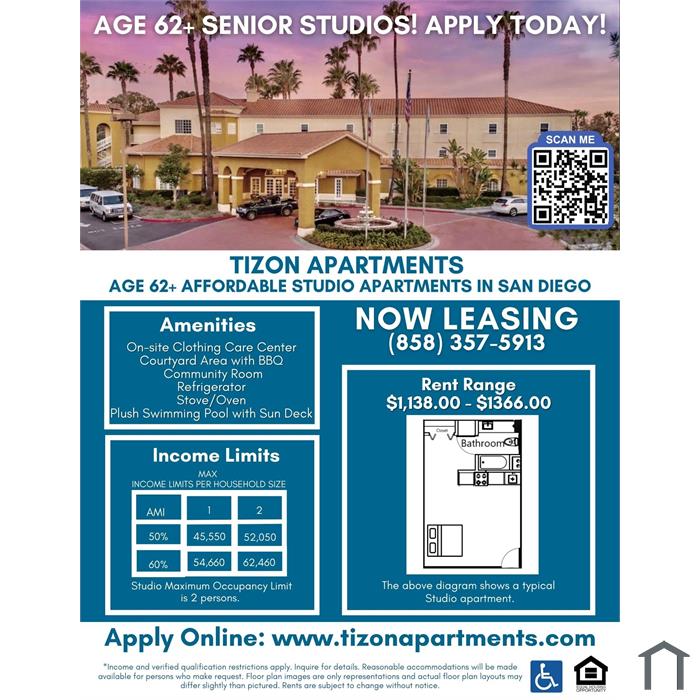 Tizon Senior Apartments