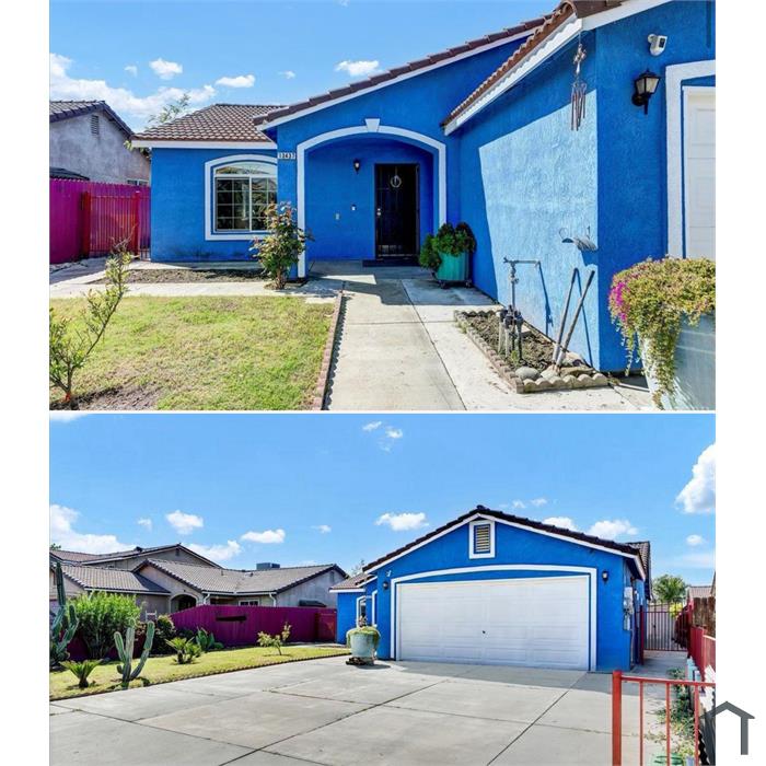 3 Bedroom Single Family House 13437 Crocus Way in Armona, CA