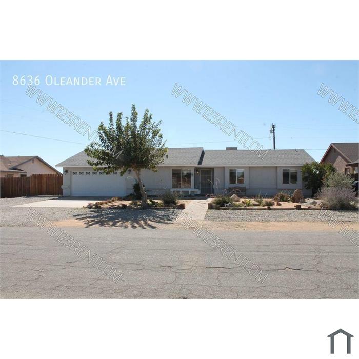 POOL HOUSE 3BD/2BTH CALIFORNIA CITY