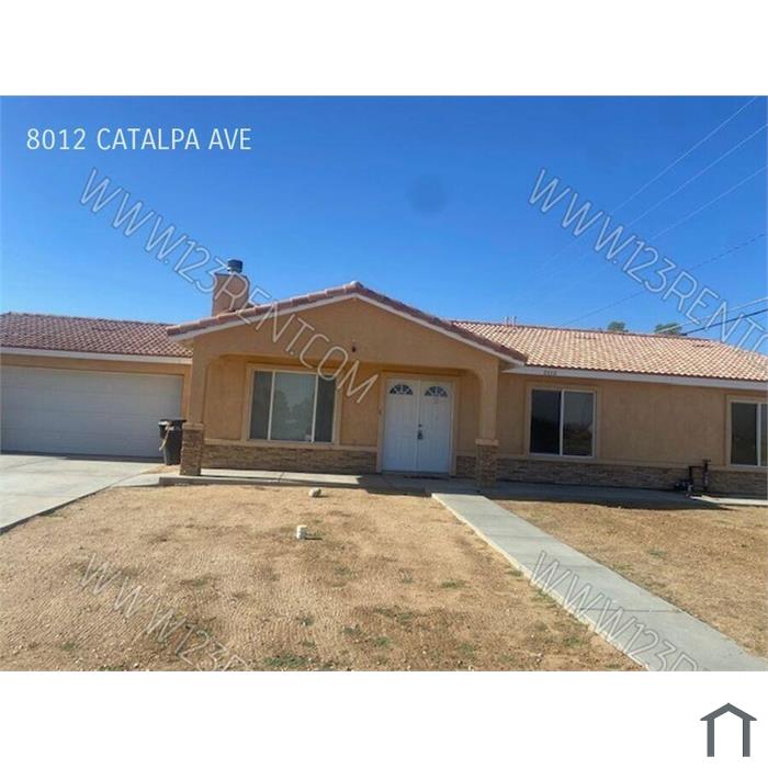 4BD/ 2BTH HOME IN CALIFORNIA CITY
