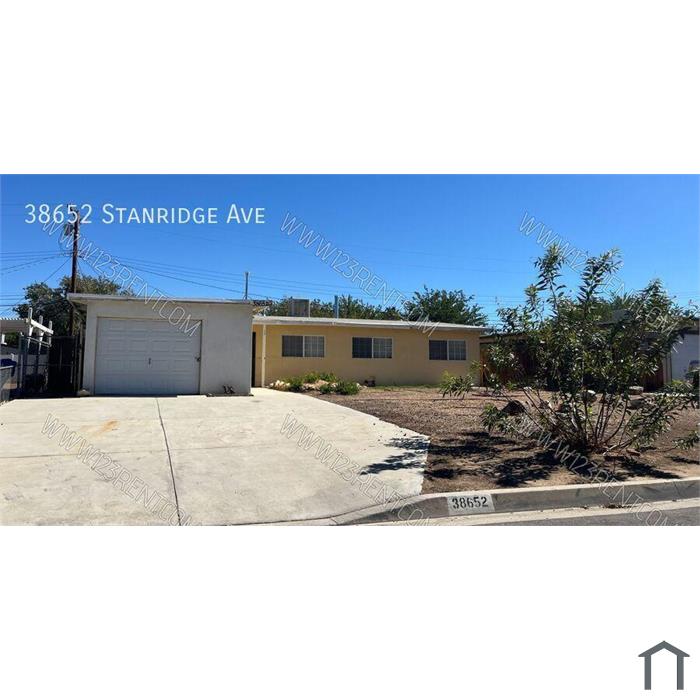 4BD/ 2BTH SINGLE STORY HOME EAST PALMDALE