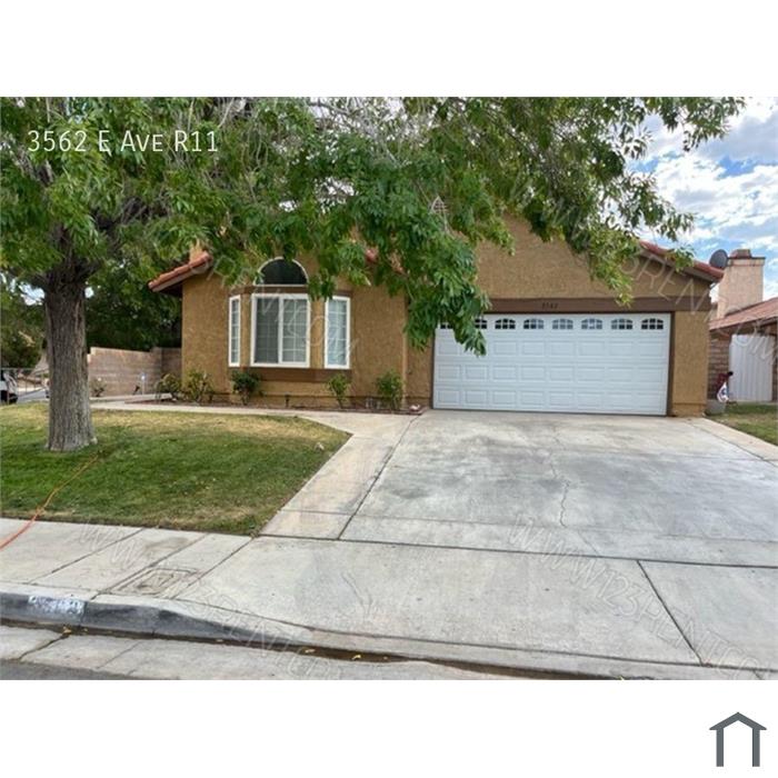 EAST PALMDALE JUST REHABBED 3BD/2BATH ONE STORY HOME