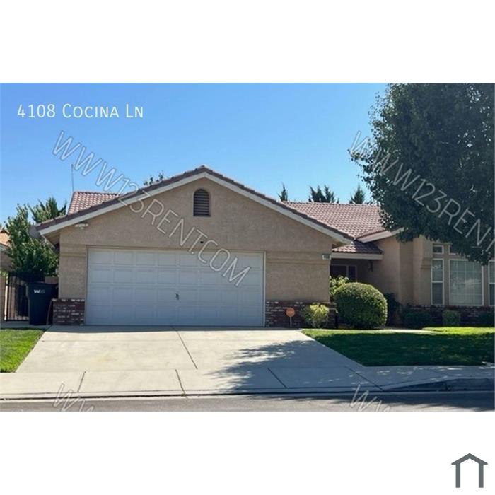PALMDALE WEST 4BD/2BTH SINGLE FAMILY HOME
