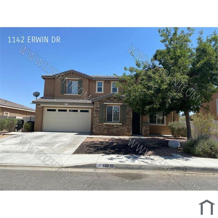 5BD/ 4BTHS WEST PALMDALE  W/ BONUS ROOM