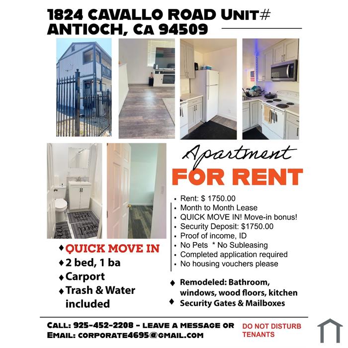 1824 Cavallo Rd