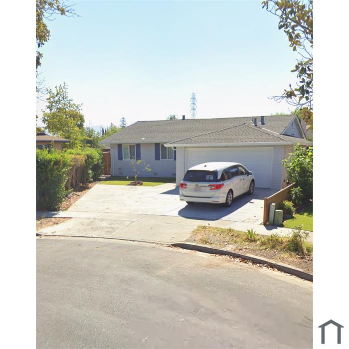 3 Bedroom Single Family House 1322 Kane Ct in San Jose, CA