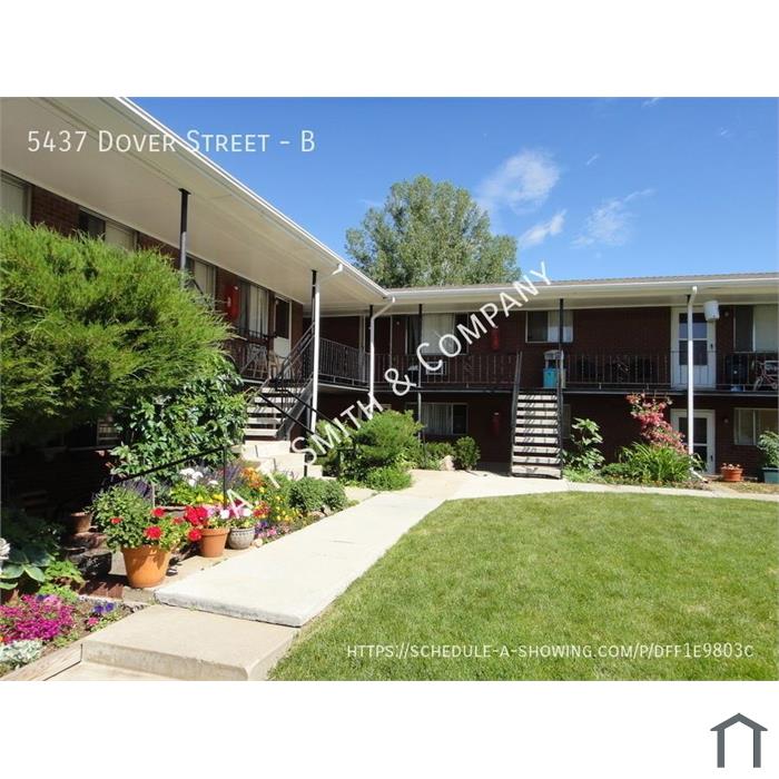 2 BEDROOM NEAR OLDE TOWN ARVADA Pet Friendly